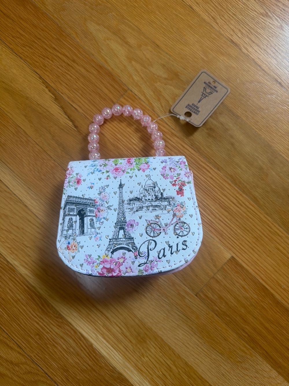 Paris girls mini handbag